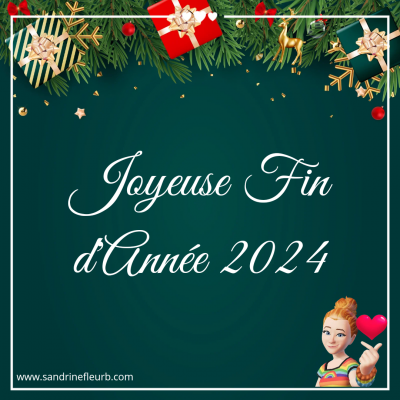 Joyeuse fin d'année 2024