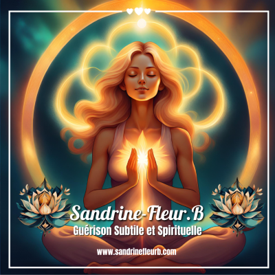 Sandrine fleur b guerison subtile et spirituelle
